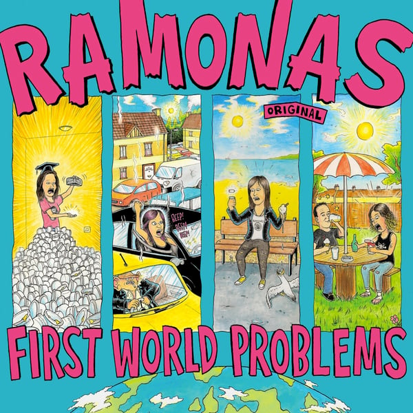 Image of First World Problems - CD Album