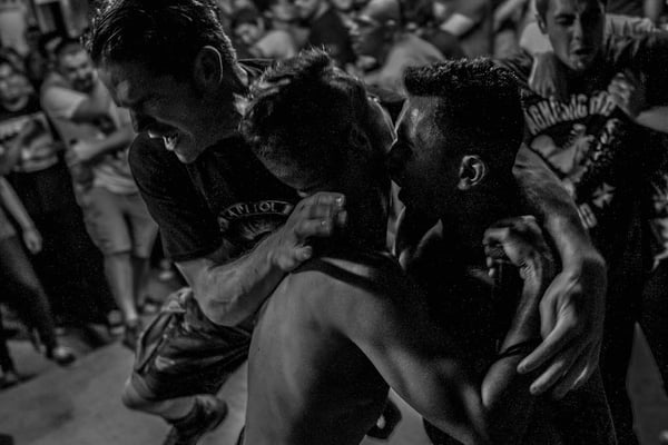 Image of Munoz Gym Photo Zine