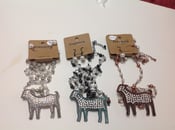 Image of Goat necklaces with 36 inch chain