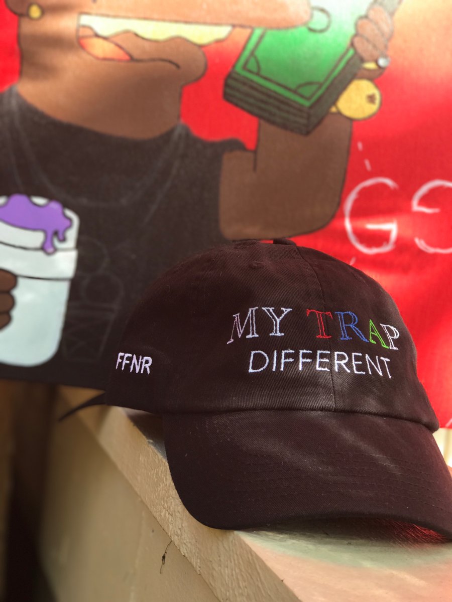 Image of myTRApdifferent dad hat 2.0