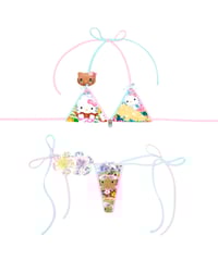 Image 1 of ice cream okinawa tanned hellokitty & tanned daniel