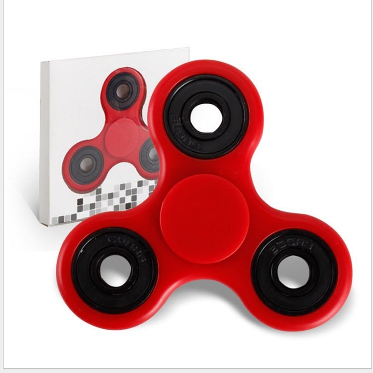 Image of Fidget Spinner In 4 Colors