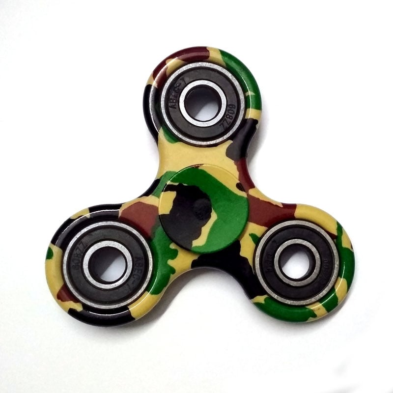 Image of Camo Fidget Spinner
