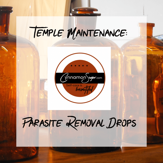 Image of Temple Maintenance: Parasite Removal Drops