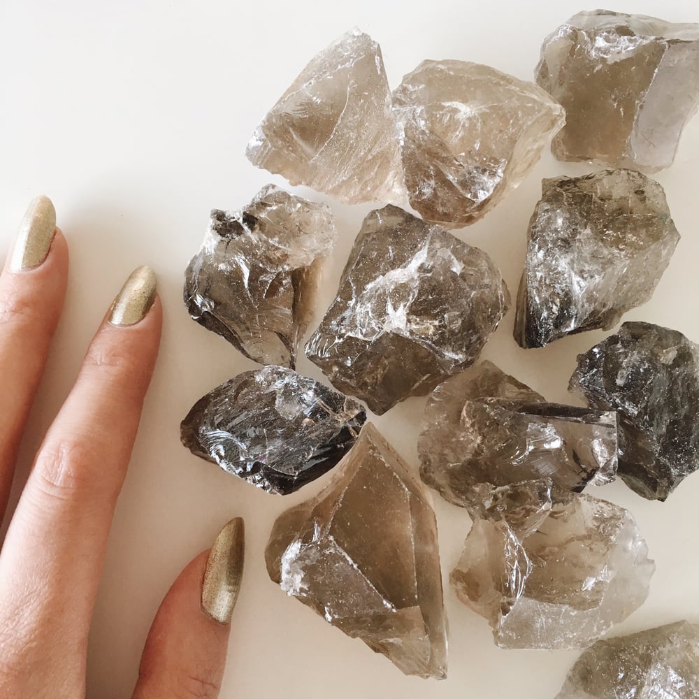 Image of Smokey Quartz - Raw