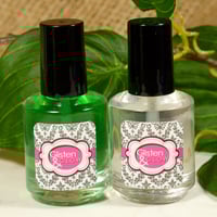 Image 5 of Glisten & Glow Top Coat & Base Coat Duo