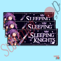 Yuki SAO Sleeping Knight!!