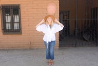 Image 2 of COSTA SUR- Gauze Wrap Top