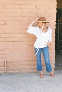 Image 3 of COSTA SUR- Gauze Wrap Top