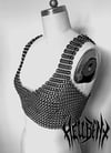 Hellbent Herja Chainmaille Crop top