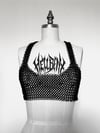 Hellbent Hildr Chainmaille top with stretch