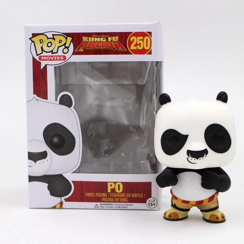 Image of Kung Fu Panda Po Pop