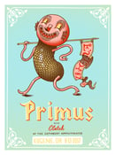 Image of Primus 2017 Silkscreen Poster - Eugene, OR