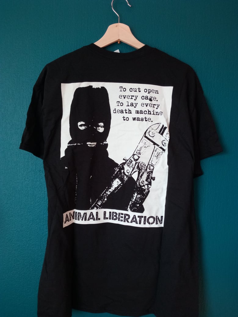 Image of T-shirt Animal Liberation