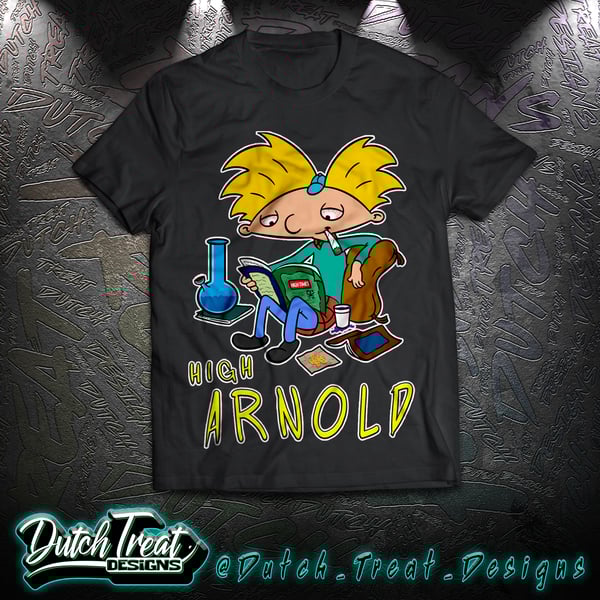 Image of High Arnold Tshirt