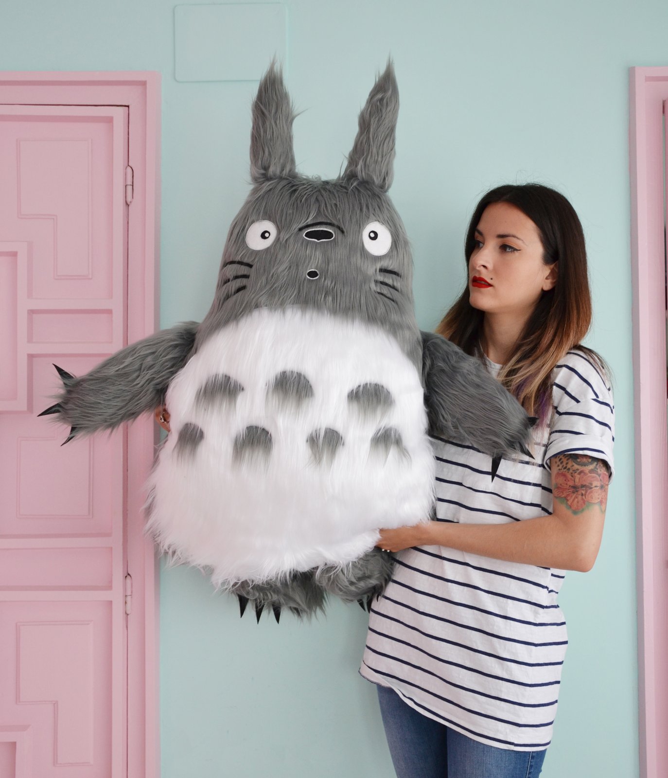 Totoro plush online amazon