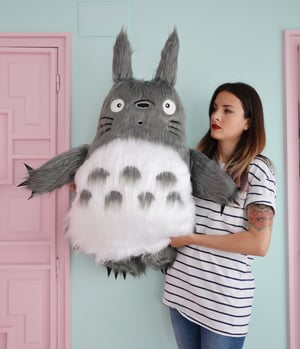 Image of Totoro plush toy