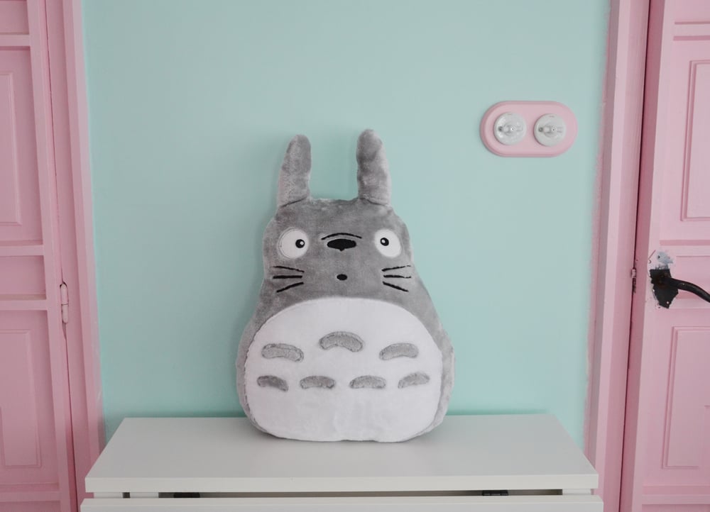 Image of Totoro plush toy (short hair)