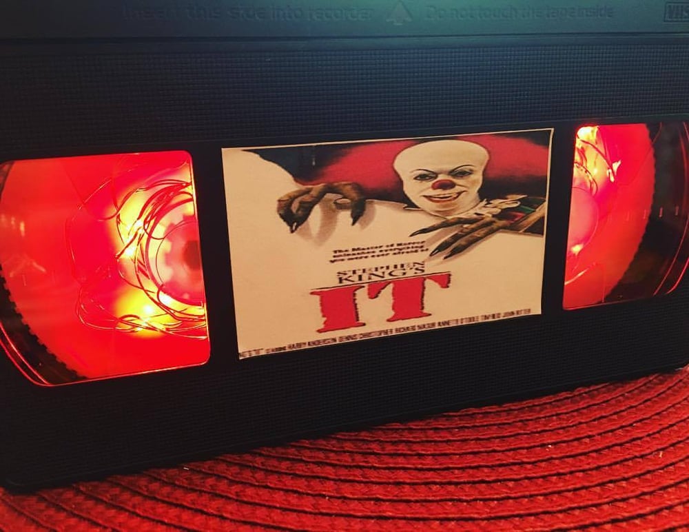 Image of It VHS Lamp