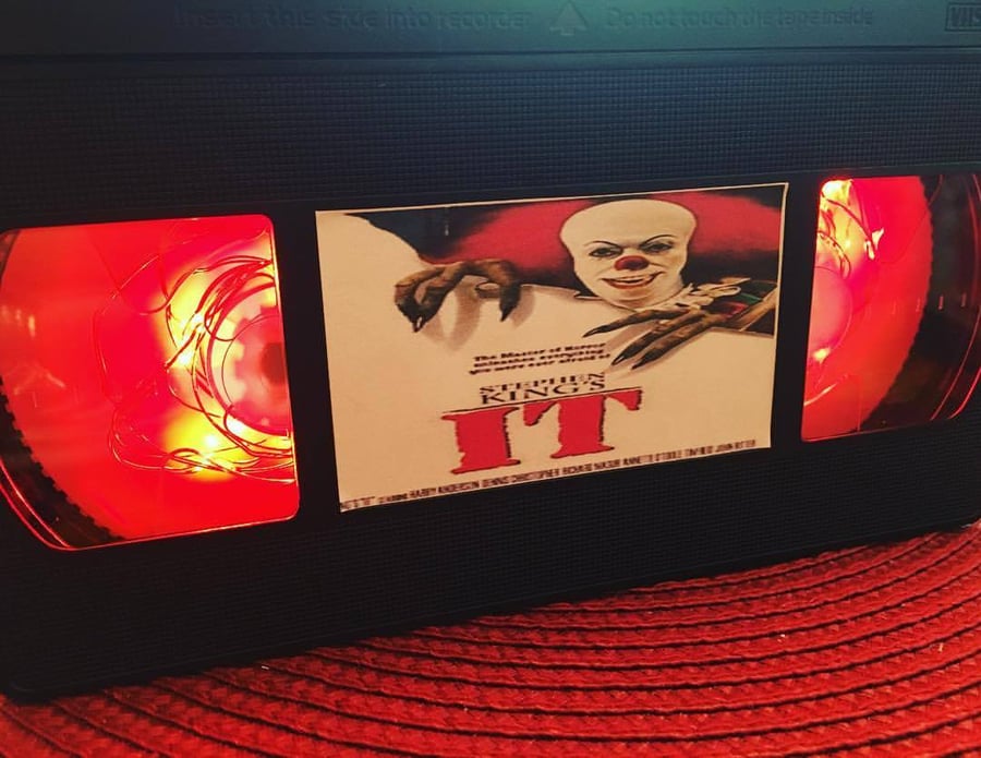 Image of It VHS Lamp