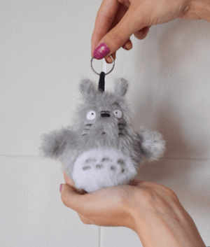 Image of Totoro Key Chain