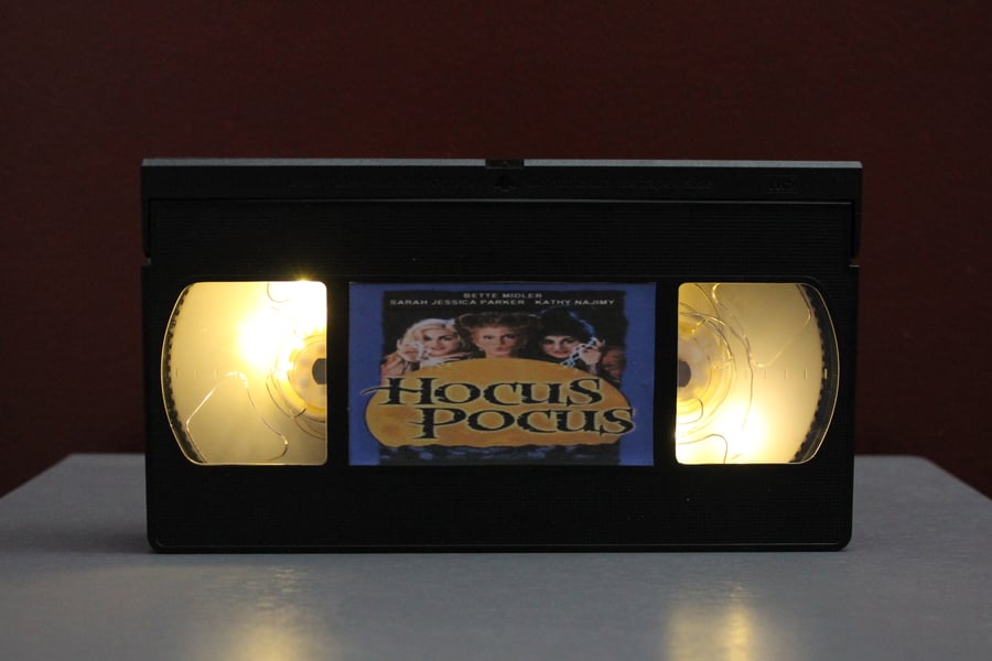 Image of Hocus Pocus VHS Lamp