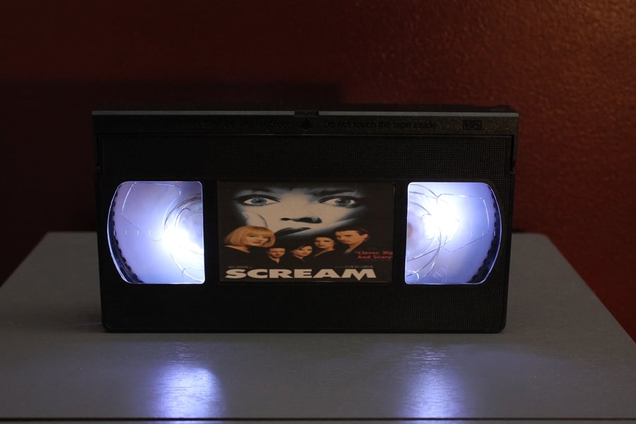 Image of SCREAM VHS Lamp