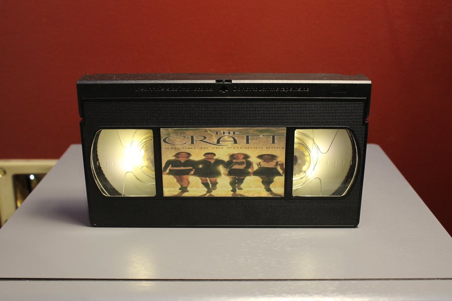 Image of The Craft VHS Lamp