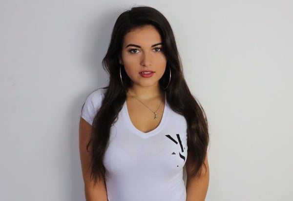 Image of WHITE V NECK KS SHIRT