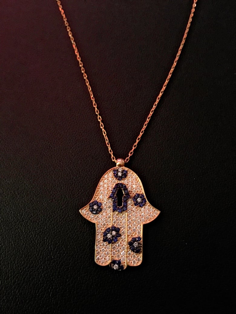 Image of Unlock the Hamsa Necklace
