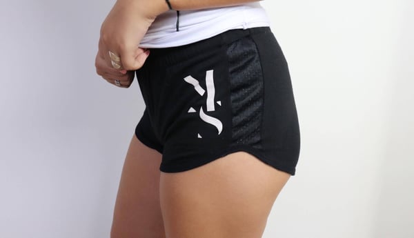 Image of BLACK KS SHORTS