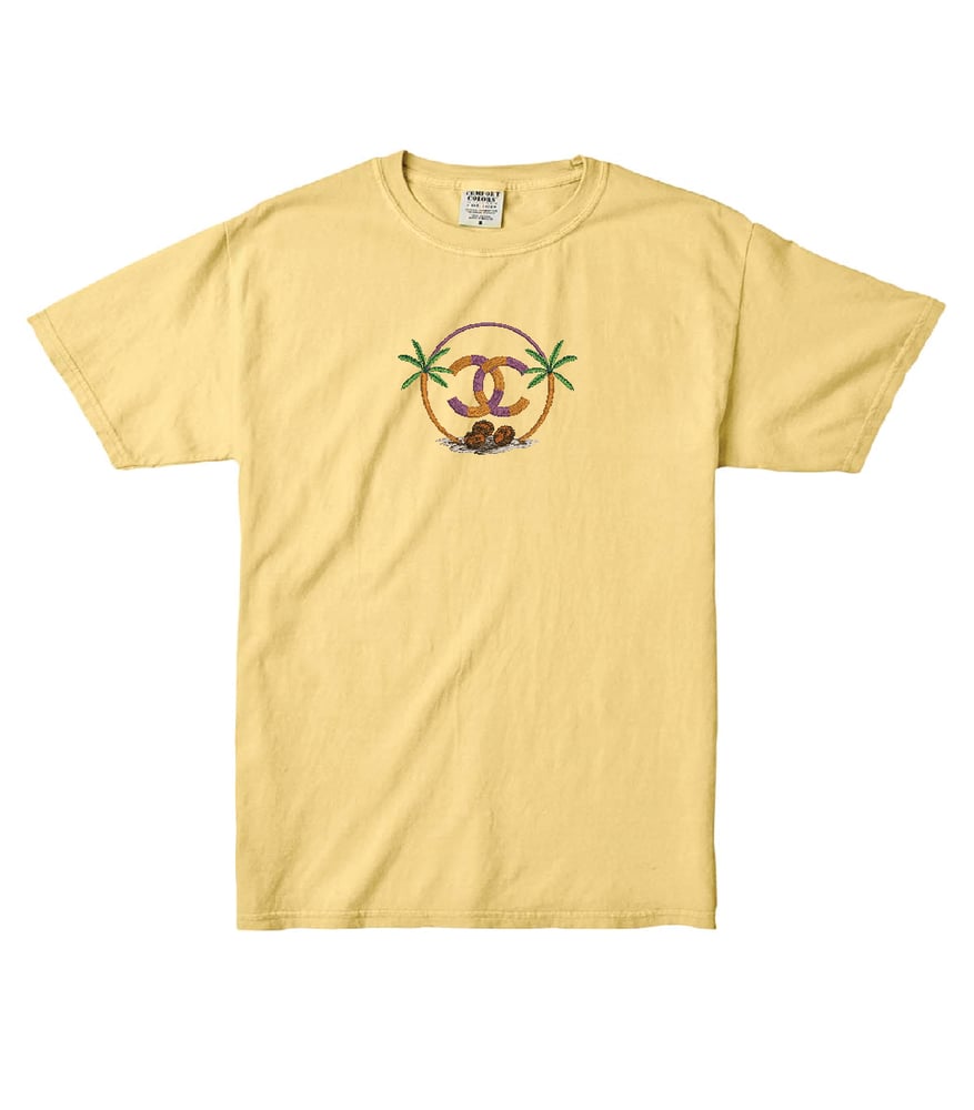 Image of Chanel Caribbean Yellow T-Shirt