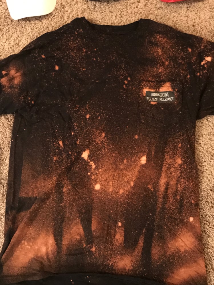 Image of Colored Black Tee