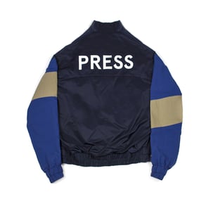 Image of Press Windbreaker Blue