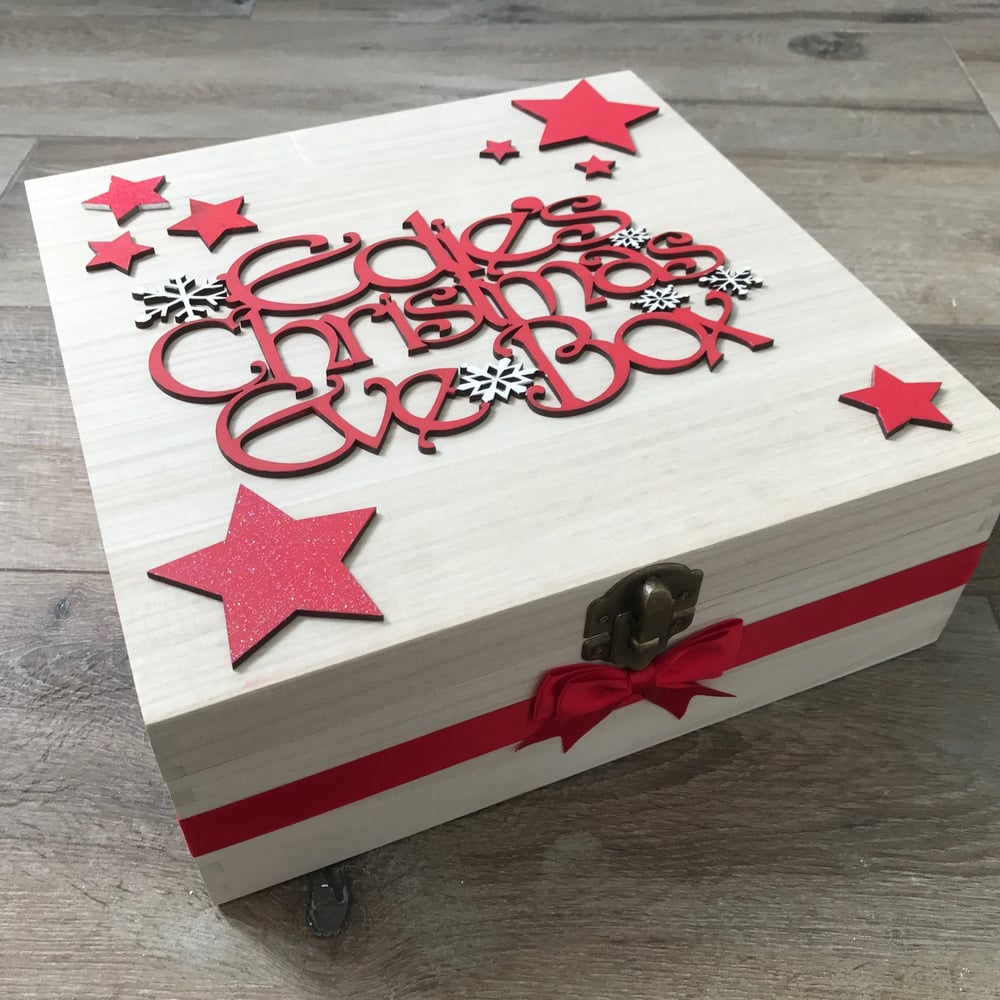 Image of Personalised Christmas Eve Box