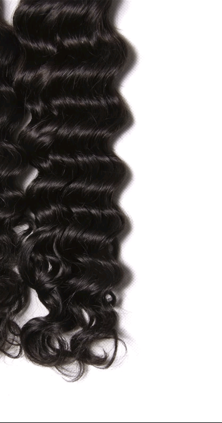 Image of 11A Indian Virgin  Deep Wave Bundles