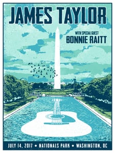 Image of James Taylor Wash DC 2017