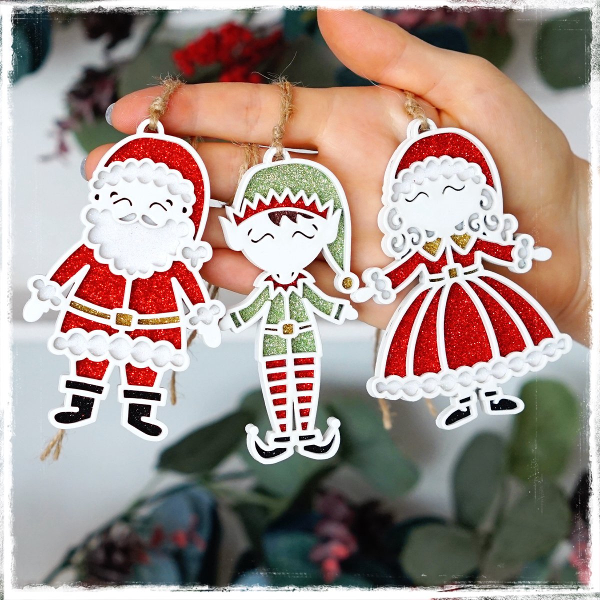 Image of PREORDER Santa Claus Trio