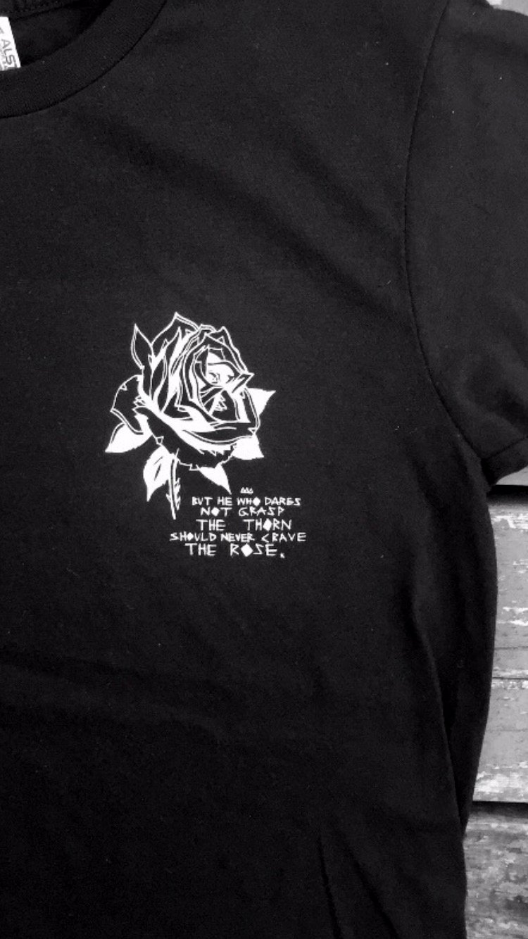 Image of Crave the Rose T-shirt.