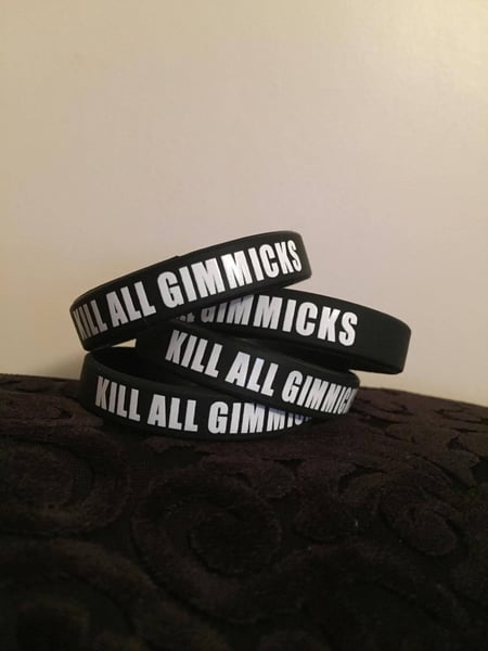 Image of KILL ALL GIMMICKS Gummy Bracelet