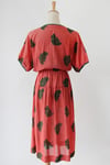 Image of SOLD Leafy Blousey Dress