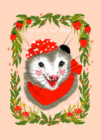 You can do hard things, you need only to believe in yourself 