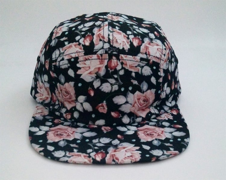 Image of Como La Flor snapback