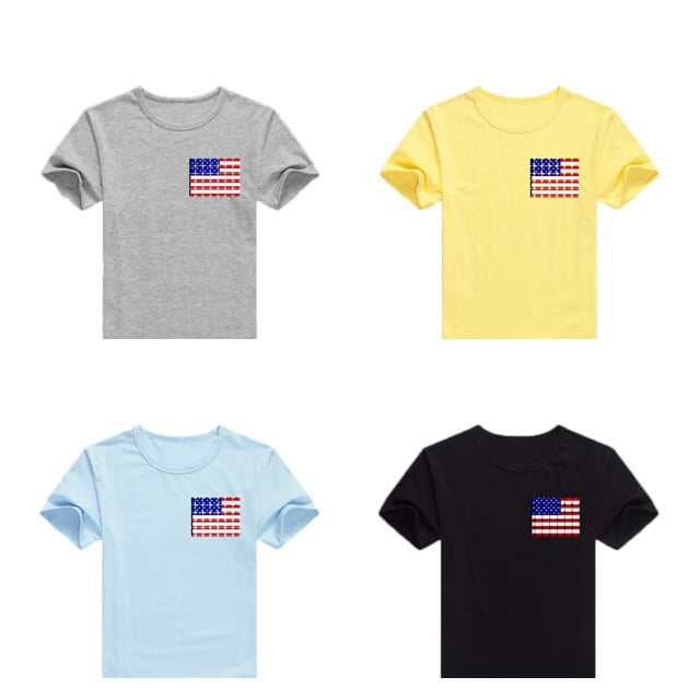 Image of Shadow Co. American Flag T-Shirt