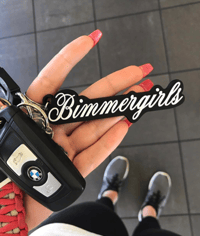Image 2 of Bimmer Girls Keychain