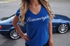 Bimmer Girls V Neck (Blue)