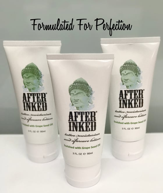 Image of After Inked Tattoo Moisturiser and Aftercare Lotion