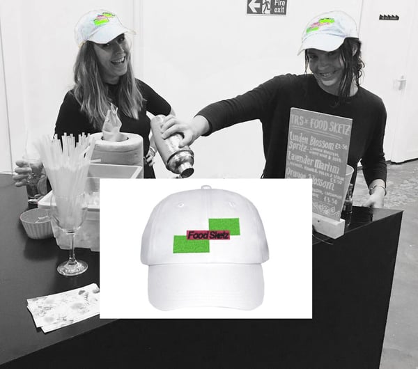 Image of FoodSketz Hat White