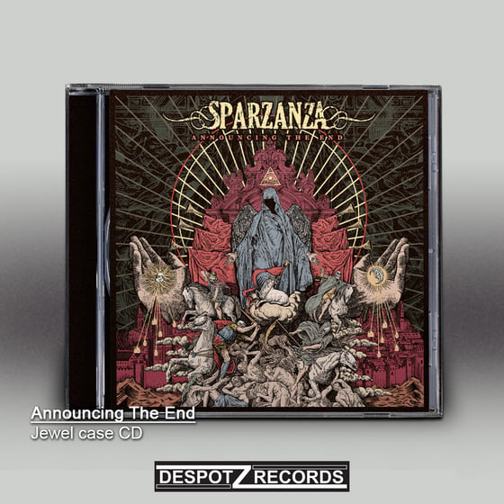 Image of Sparzanza - Announcing The End (Jewel Case CD)