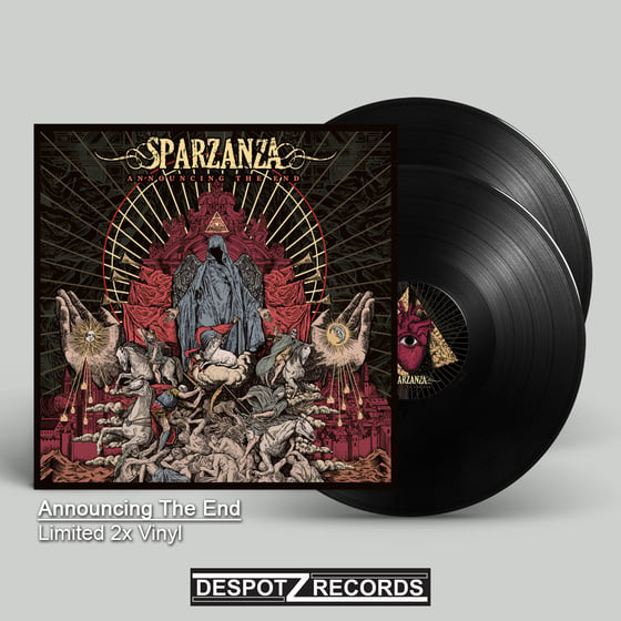 Image of Sparzanza - Announcing The End (2xLP)